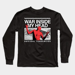 War Inside My Head Long Sleeve T-Shirt